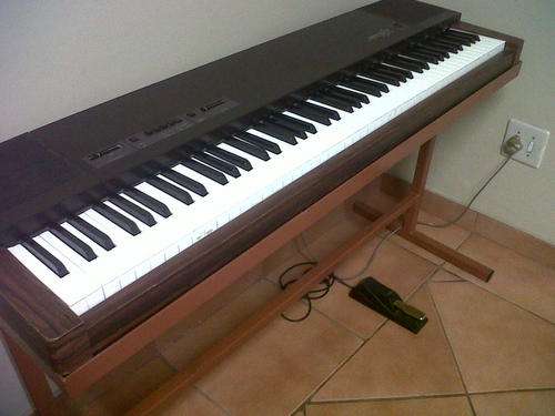 Electronic keyboard