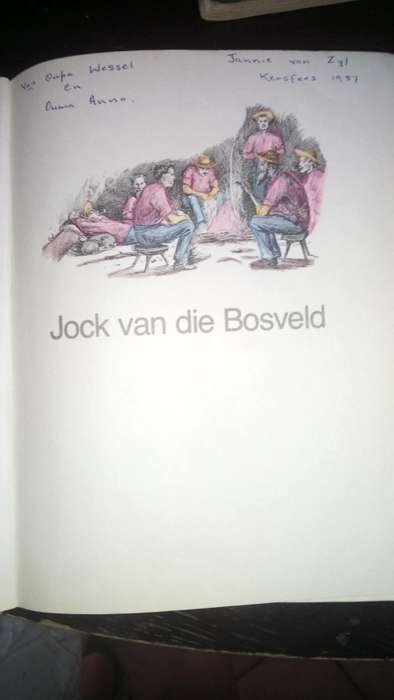 Jock of the Bushveld, Jock van die Bosveld, Midsummer Night's dream, Fieldguide to the birds of SA