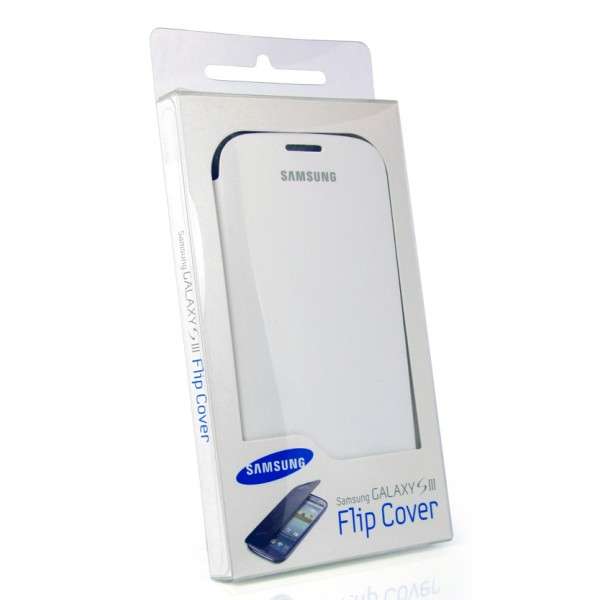 Samsung galaxy S3 flip cover + screen protector