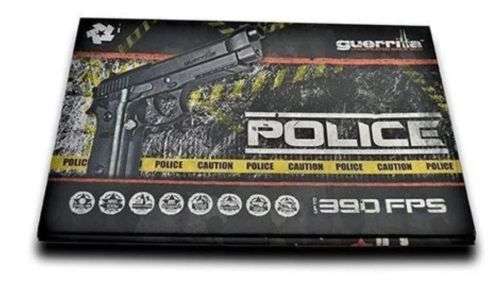 Guerrila police M92 CO2 Pistol+ 5 Gas Canisters