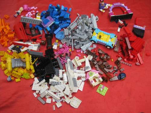 Lego.  Mixed bag.