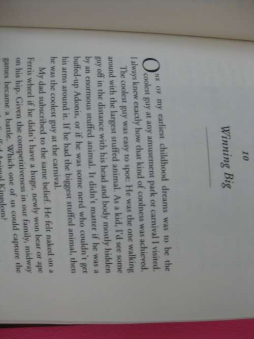 `The Last Lecture`  Randy Pausch.  Hard cover.