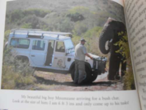 `The elephant whisperer`  Lawrence Anthony.  Soft cover.