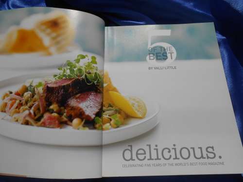 `5 of the Best`  by Valli Little.  Delicious.  Celebrating five years of the world`s best food