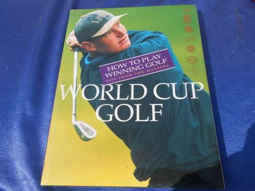 `World Cup Golf/How to Play Winning Golf`  Hard cover.