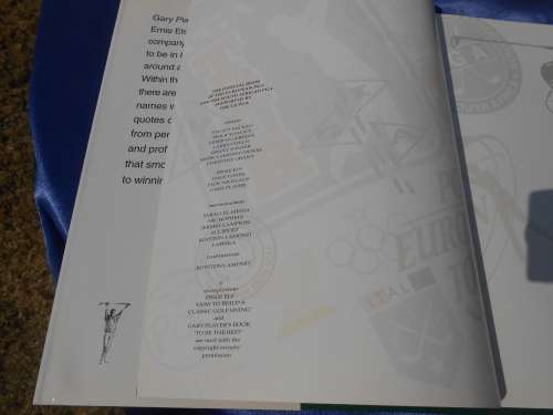`World Cup Golf/How to Play Winning Golf`  Hard cover.