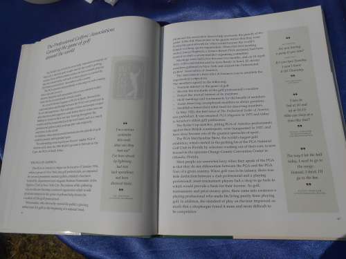 `World Cup Golf/How to Play Winning Golf`  Hard cover.