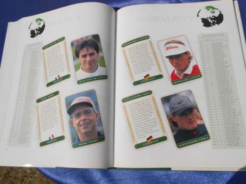 `World Cup Golf/How to Play Winning Golf`  Hard cover.