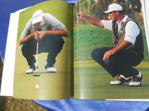 `World Cup Golf/How to Play Winning Golf`  Hard cover.
