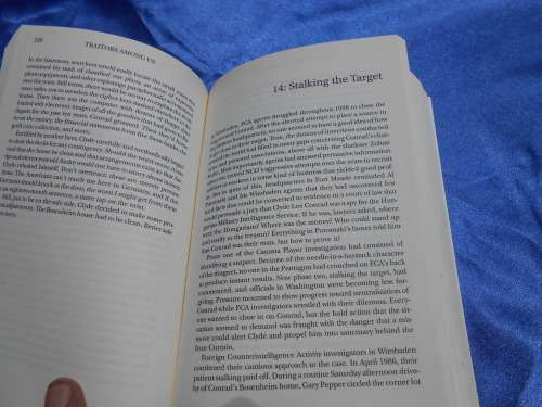`Traitors Among Us`  Colonel Stuart A. Herrington. ret.  Soft cover.
