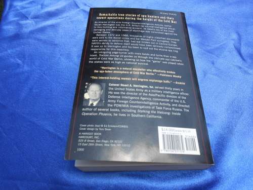 `Traitors Among Us`  Colonel Stuart A. Herrington. ret.  Soft cover.