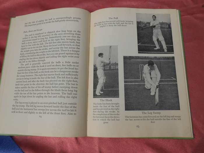 1958  `Your book of Cricket`  Hard cover.