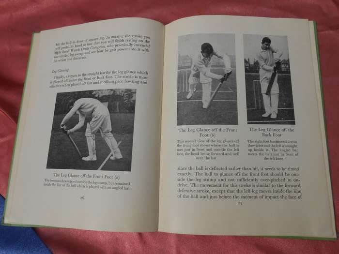 1958  `Your book of Cricket`  Hard cover.