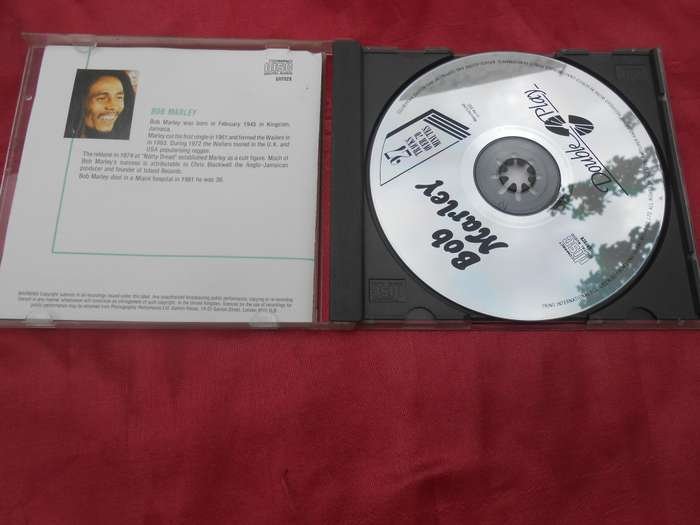 CD Bob Marley.  Lively Up Yourself.