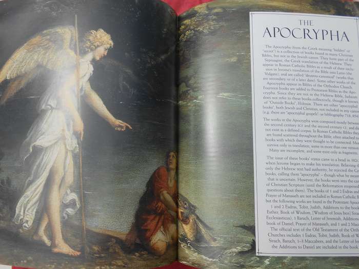 `The Complete Bible Handbook`  DK.  Hard cover.