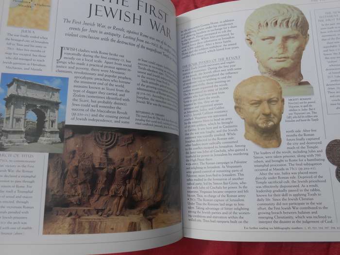 `The Complete Bible Handbook`  DK.  Hard cover.