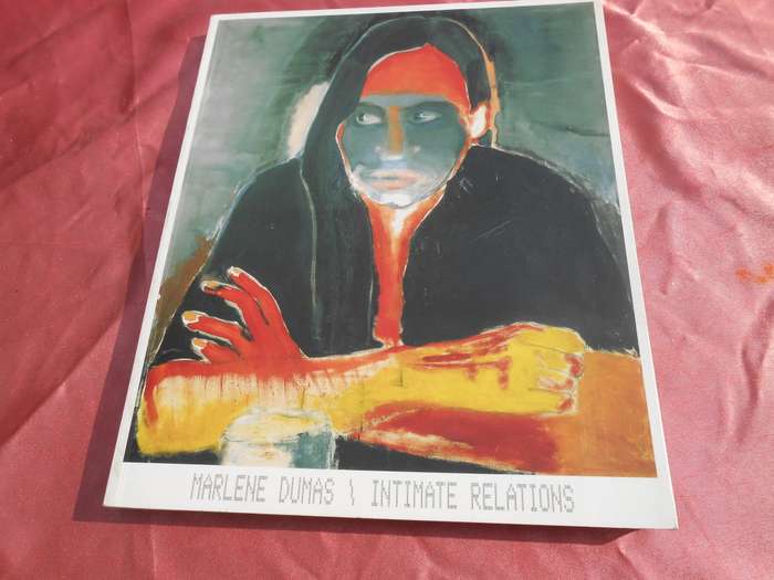 Art book.  `Marlene Dumas`  Intimate Relations.  Soft cover.