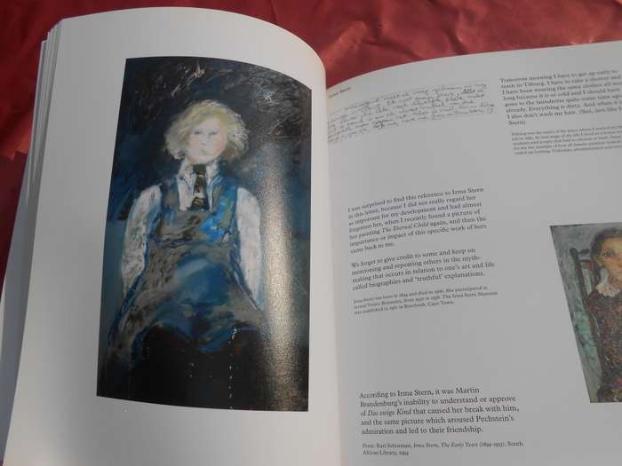 Art book.  `Marlene Dumas`  Intimate Relations.  Soft cover.