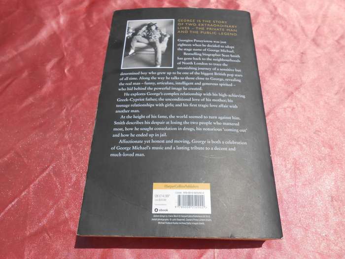`George`  George Michael.   Sean Smith.  Soft cover.