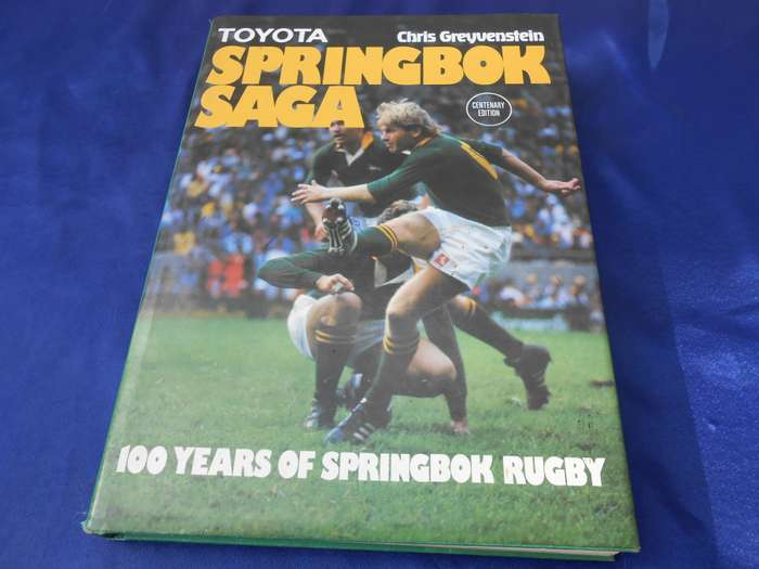 `Toyota Springbok Saga`  Chris Greyvenstein.  Hard cover.