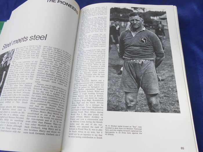 `Toyota Springbok Saga`  Chris Greyvenstein.  Hard cover.