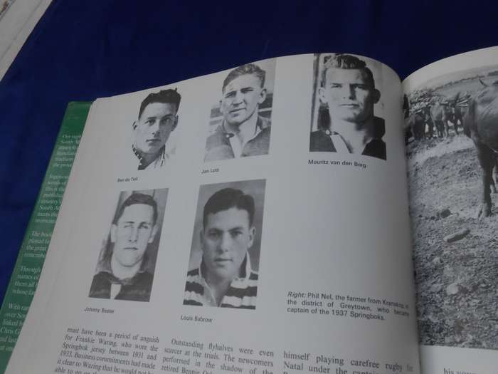 `Toyota Springbok Saga`  Chris Greyvenstein.  Hard cover.