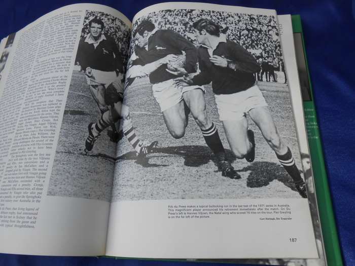 `Toyota Springbok Saga`  Chris Greyvenstein.  Hard cover.