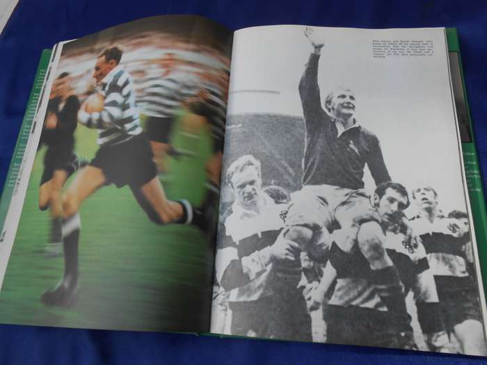 `Toyota Springbok Saga`  Chris Greyvenstein.  Hard cover.