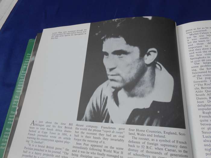`Toyota Springbok Saga`  Chris Greyvenstein.  Hard cover.