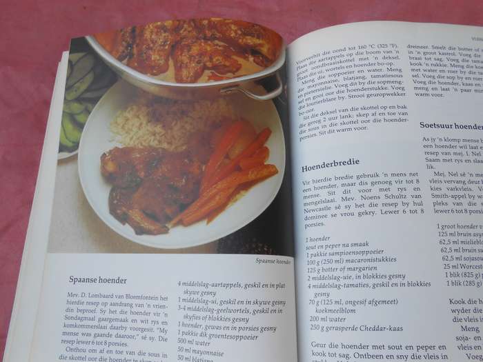 `Die Beste van Wenreepte`  Annette Human. Hard cover.