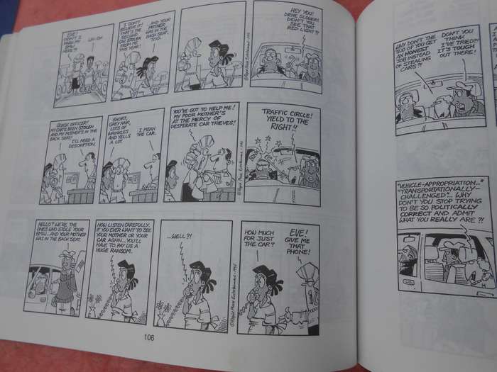 `Madam and Eve`  comic.  All aboard for the gravy train.