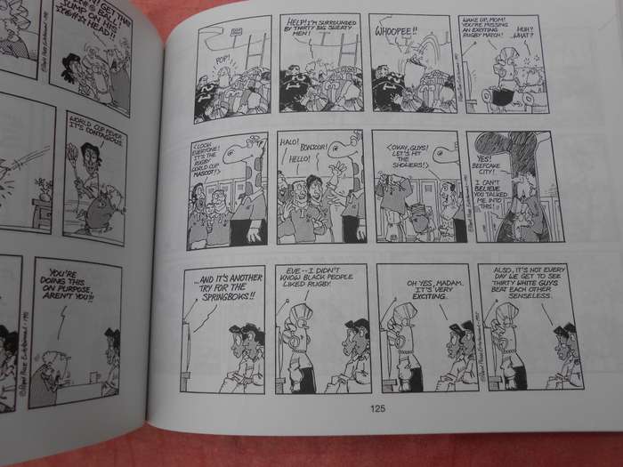 `Madam and Eve`  comic.  All aboard for the gravy train.