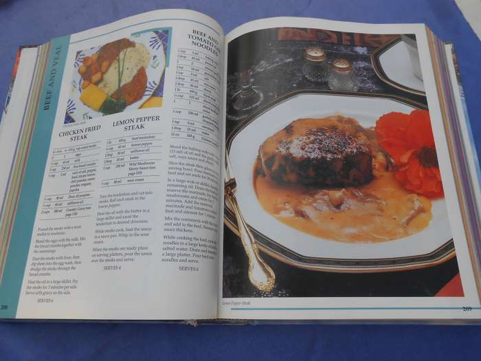 `Simply Delicious Cooking 2` Hard cover.