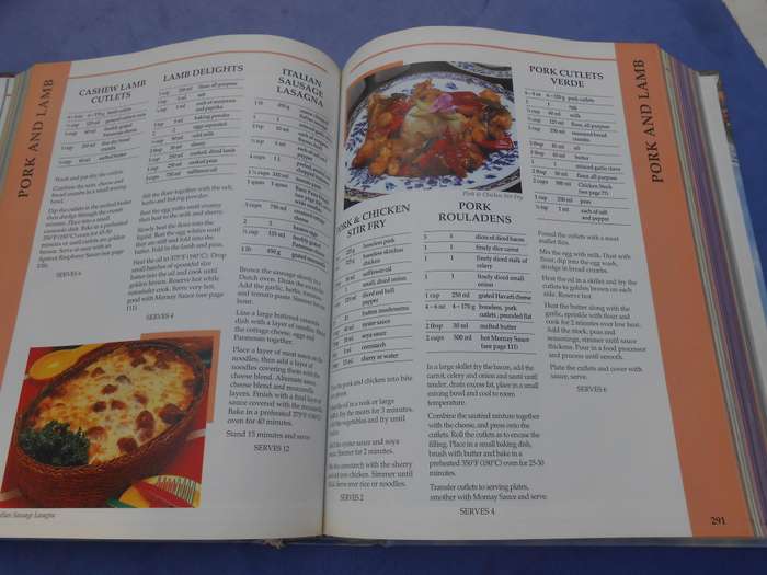 `Simply Delicious Cooking 2` Hard cover.