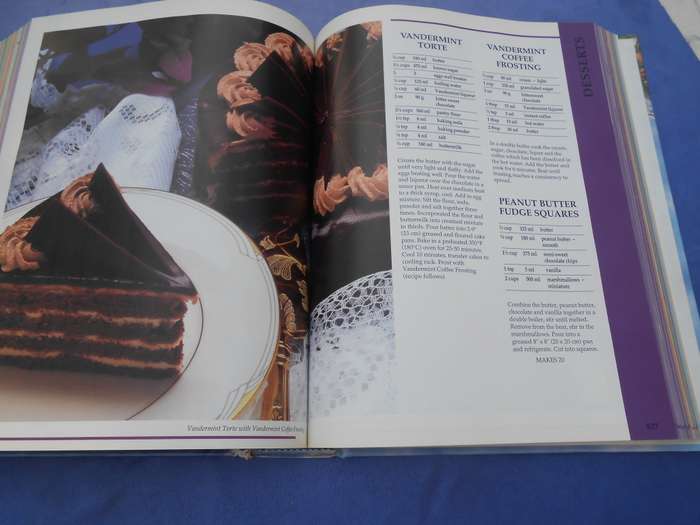`Simply Delicious Cooking 2` Hard cover.