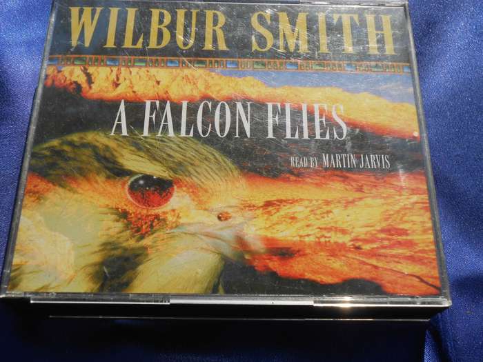 Wilbur Smith.  `A Falcon Flies`  Audio book.