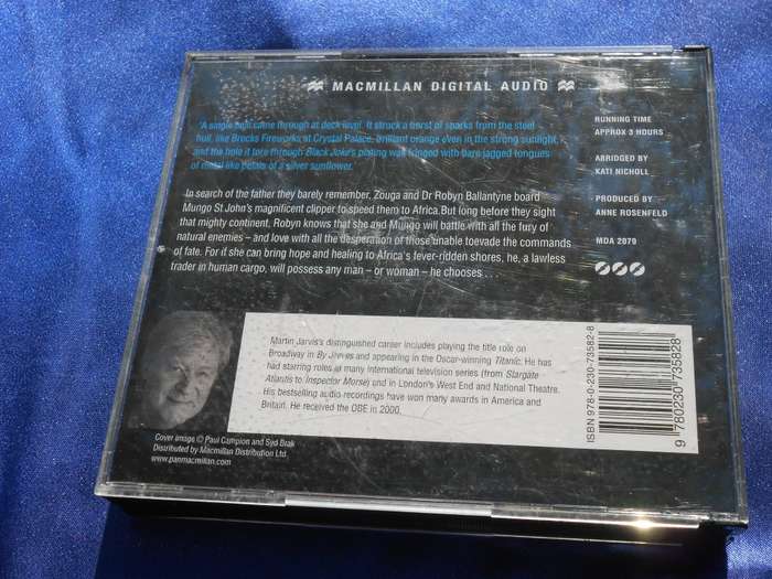 Wilbur Smith.  `A Falcon Flies`  Audio book.