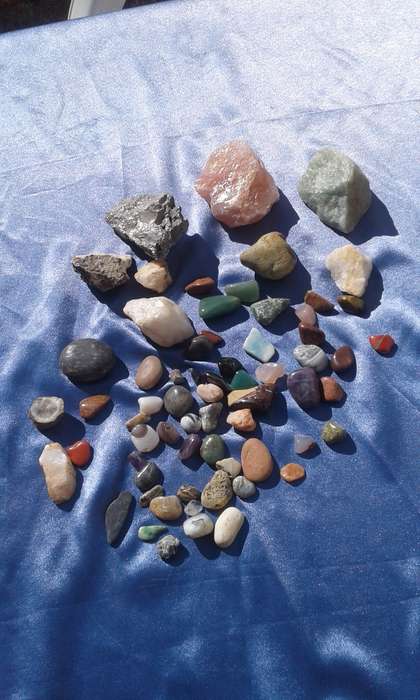 Packet of Semi-precious Minerals