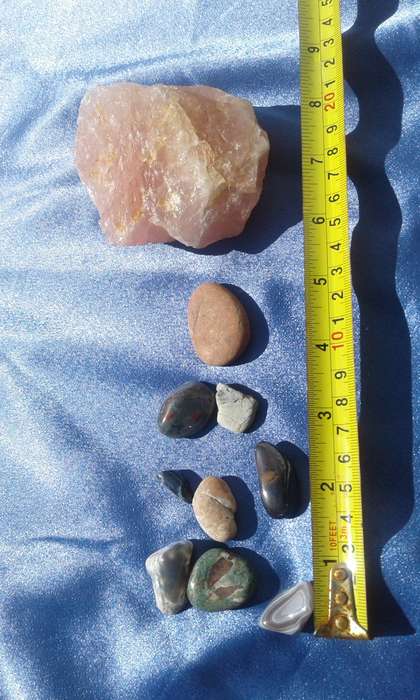 Packet of Semi-precious Minerals