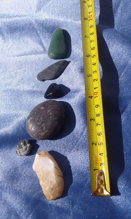 Packet of Semi-precious Minerals