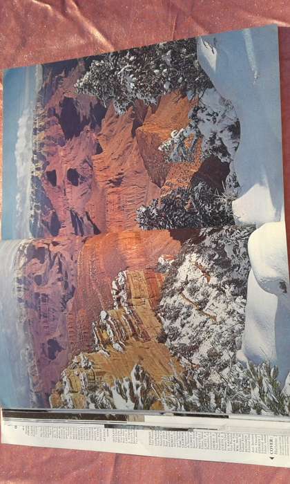 1966 `National Geographic`. Magazine.  Volume 130.  No. 1.