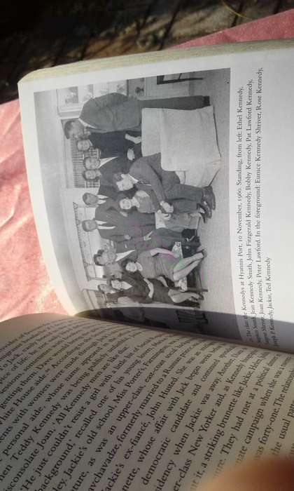 `America`s  Queen`  Life of Jacqueline Kennedy Onassis.  Soft cover.