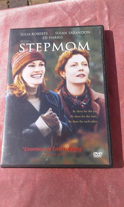 DVD  Stepmom.  Julia Roberts, Susan Sarandon and Ed Harris.
