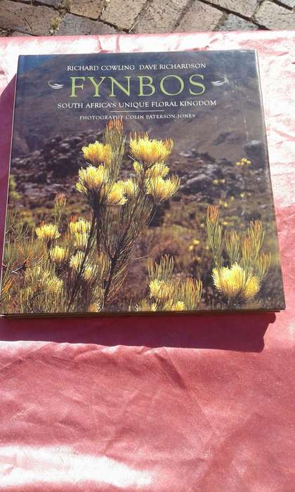 "Fynbos"  South Africa's Unique Floral Kingdom.  Hard cover.