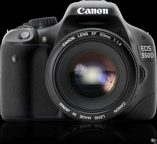 Canon 550D ,EF-S 18-55MM   LENS , 8GB SCANDISK MEMORY