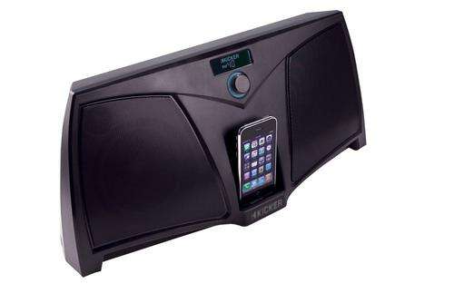 Kicker iK501 Docking Station original imported. (IPHONE DOCK & AUX FOR ALL OTHER DEVICES)
