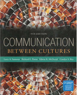 Communication between Cultures.