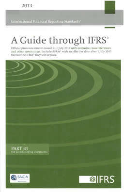 A Guide through IFRS