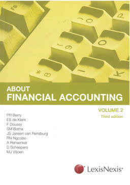 About Financial Accounting. Volume 2. Third Edition.