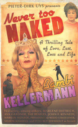 Never too naked.